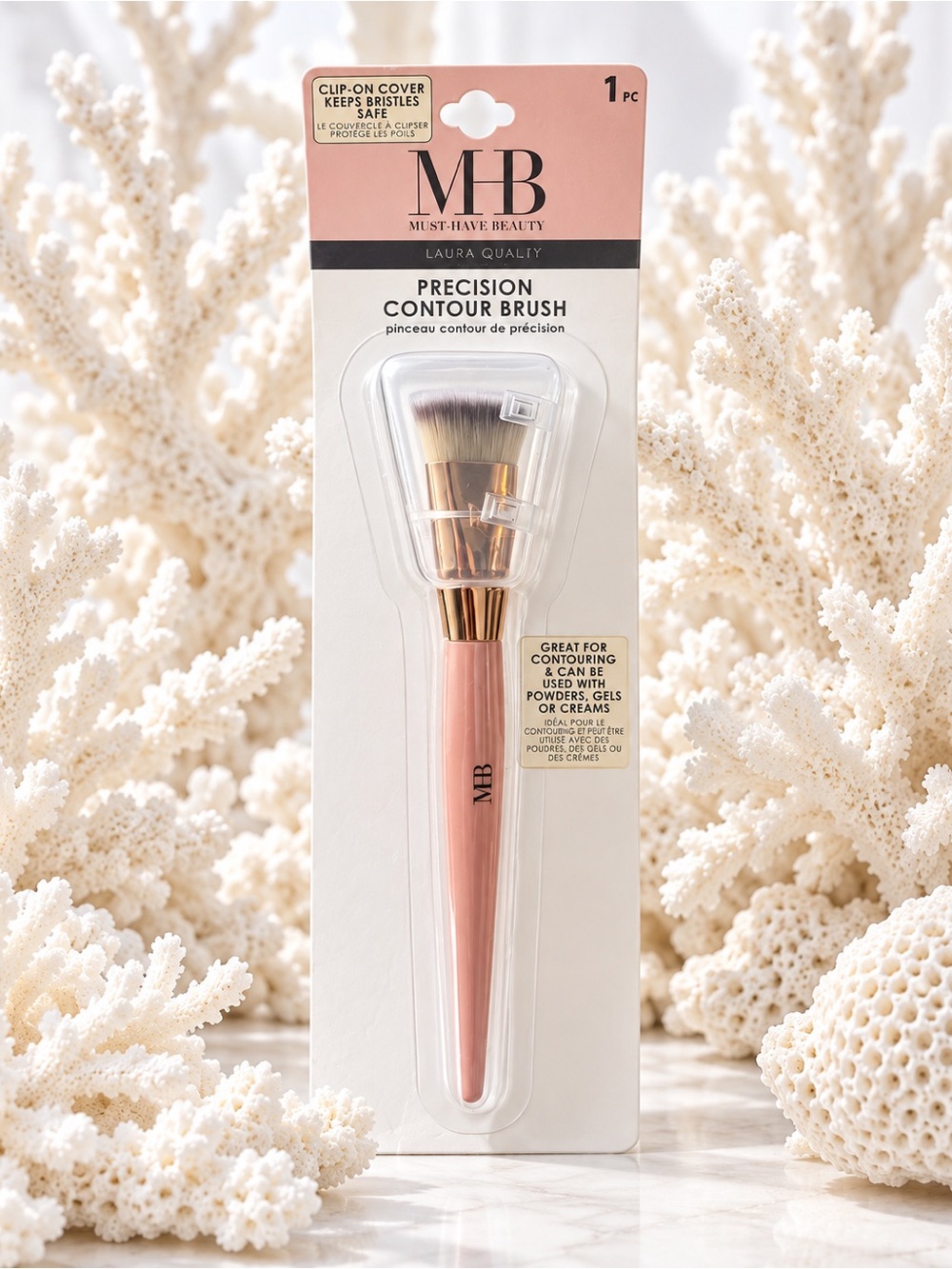 Precision Contour Brush - Pink